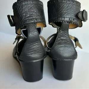Balenciaga Black Sandals Sleek Design Balenciaga | Shoes | Balenciaga Black Sandals Sleek Design  main image 2